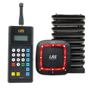 Food & Guest paging system, 10 x pagers and a transmitter.