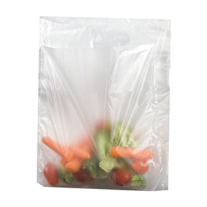 110210 - Food Portion Control Bags Clear 165mm x 178mm 2000 bags per box