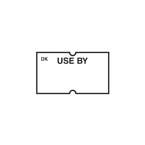 110428 - One Line - Use By DK 8000 labels in total