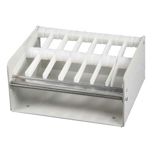 110493 - 7 Slot 19mm Plastic Dispenser - Catering Safe