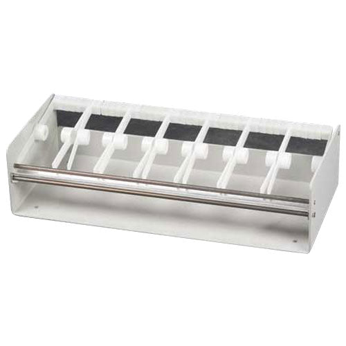 111081 - 7 Slot 51mm Plastic Dispenser - Catering Safe