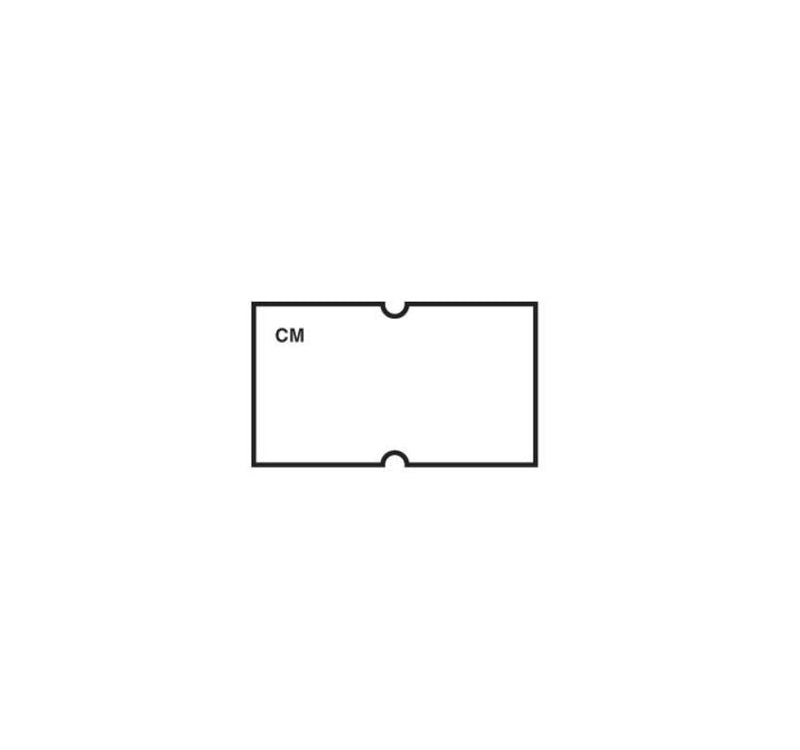 112458 - One Line Plain White CM