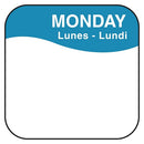 1125261 - Monday- 25mm x 25mm Label DuraMark 1000 labels per roll