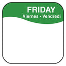 1125265 - Friday - 25mm x 25mm Label DuraMark 1000 labels per roll