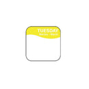 1131982 - Tuesday - 19mm x 19mm Label DuraMark 1000 Labels Per Roll