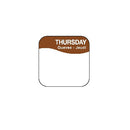 1131984 - Thursday - 19mm x 19mm Label DuraMark 1000 Labels Per Roll