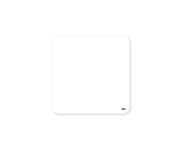 113392 - Blank White 51mm x 51mm label MoveMark MM