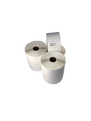 115736 - Matt85 thermal Labels 56x51mm Blank 1000 labels per roll for efficient Matt 85 labelling solutions.
