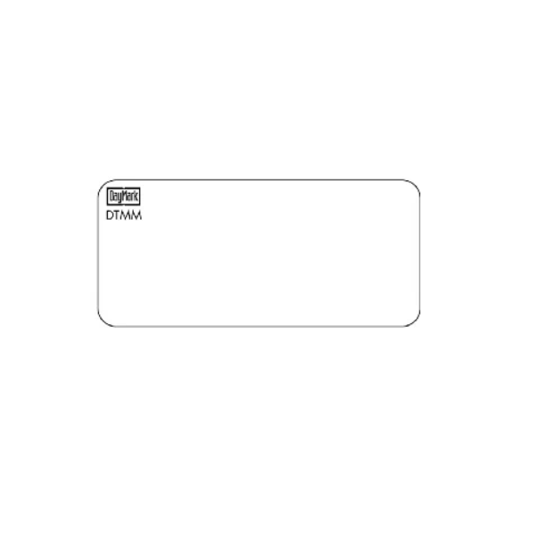 115740 - MoveMark Ithaca and Matt85  Labels 56mm x 25mm - Blank