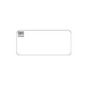 115740 - MoveMark Ithaca and Matt85  Labels 56mm x 25mm - Blank