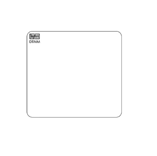 115741 - Removeable Matt85 Labels 55mm x 50mm - Blank 1000 labels per roll