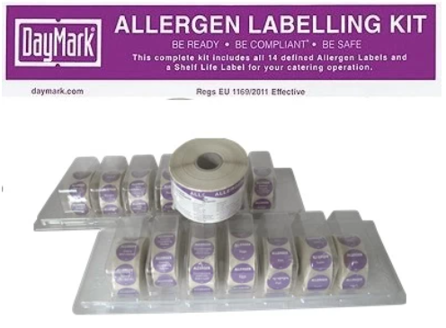 116292 - Daymark Allergen Labelling Kit