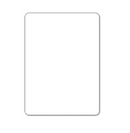 117418 - DuraMark Ithaca Matt85 Labels 56mm x 159mm - Blank 350 labels per roll