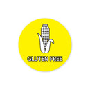 118549 - Dietary Alert Label Gluten Free 25mm 1000 labels per roll
