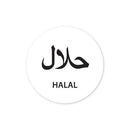 118550 - Dietary Alert Label Halal 25mm 1000 labels per roll