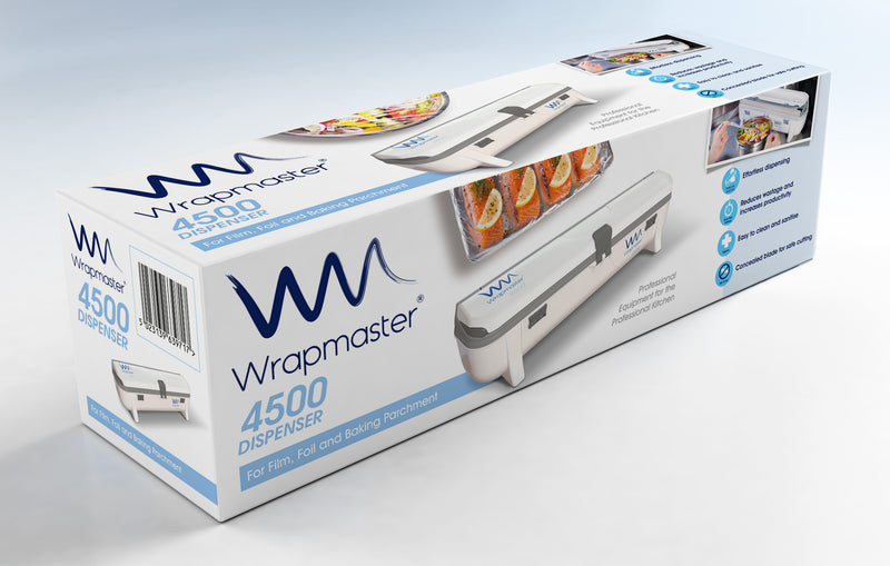 Wrapmaster 4500 Cling Film, Foil and Parchment Dispenser 63M97