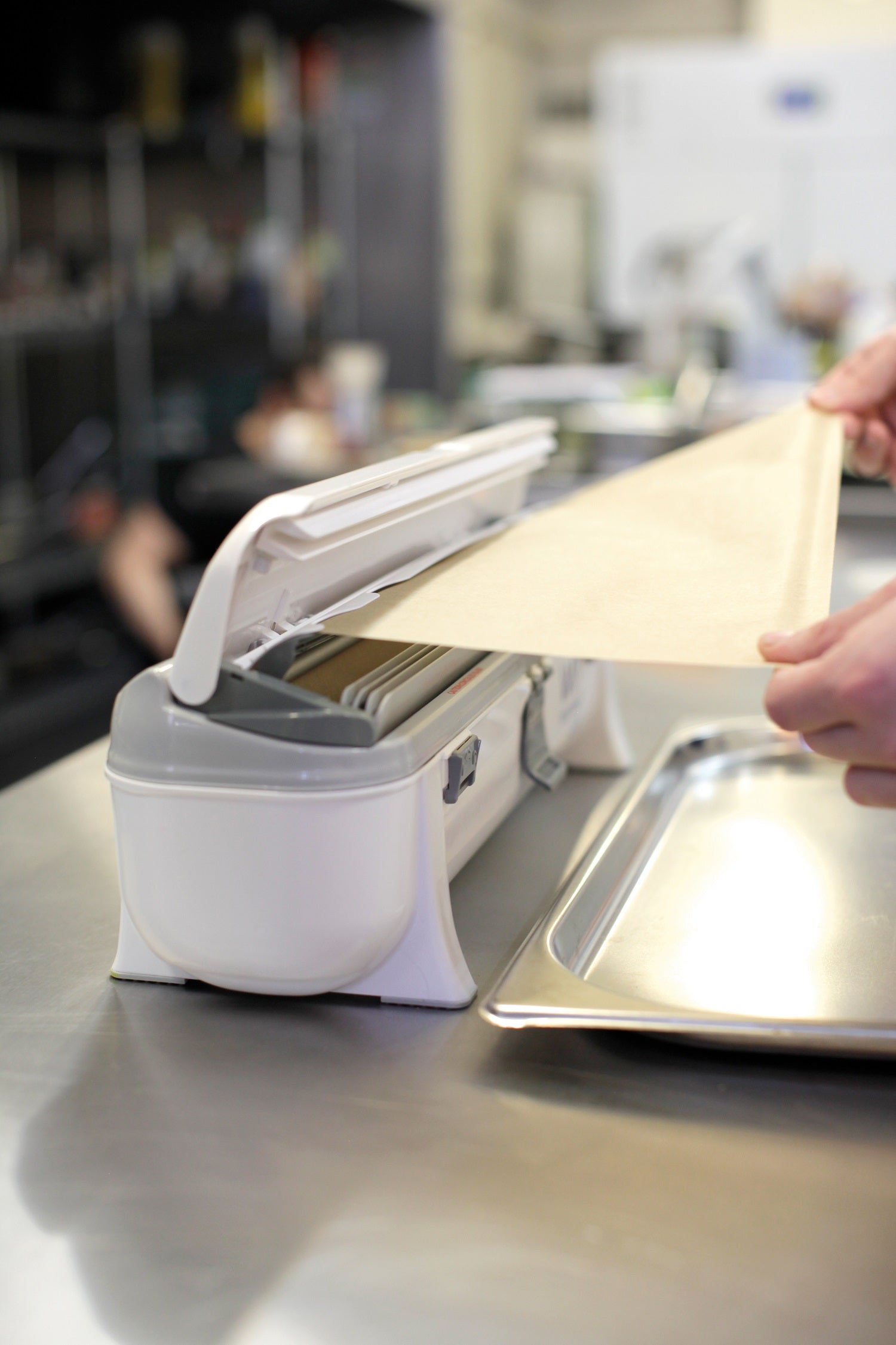 Wrapmaster 4500 Cling Film, Foil and Parchment Dispenser 63M97