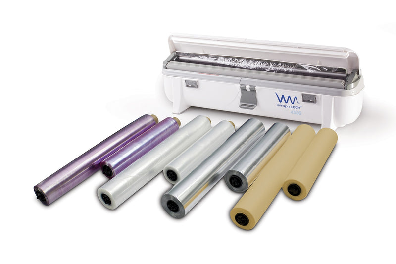 Wrapmaster 4500 Cling Film, Foil and Parchment Dispenser 63M97