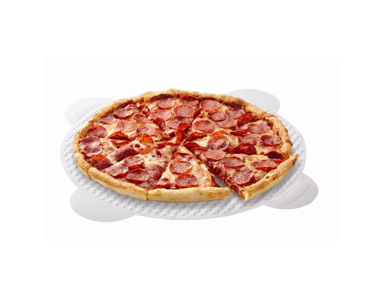 16" Circle Pizza Liner - The Perfect Crust™, for perfect crispness and freshness, 250 x per case, takeaway.