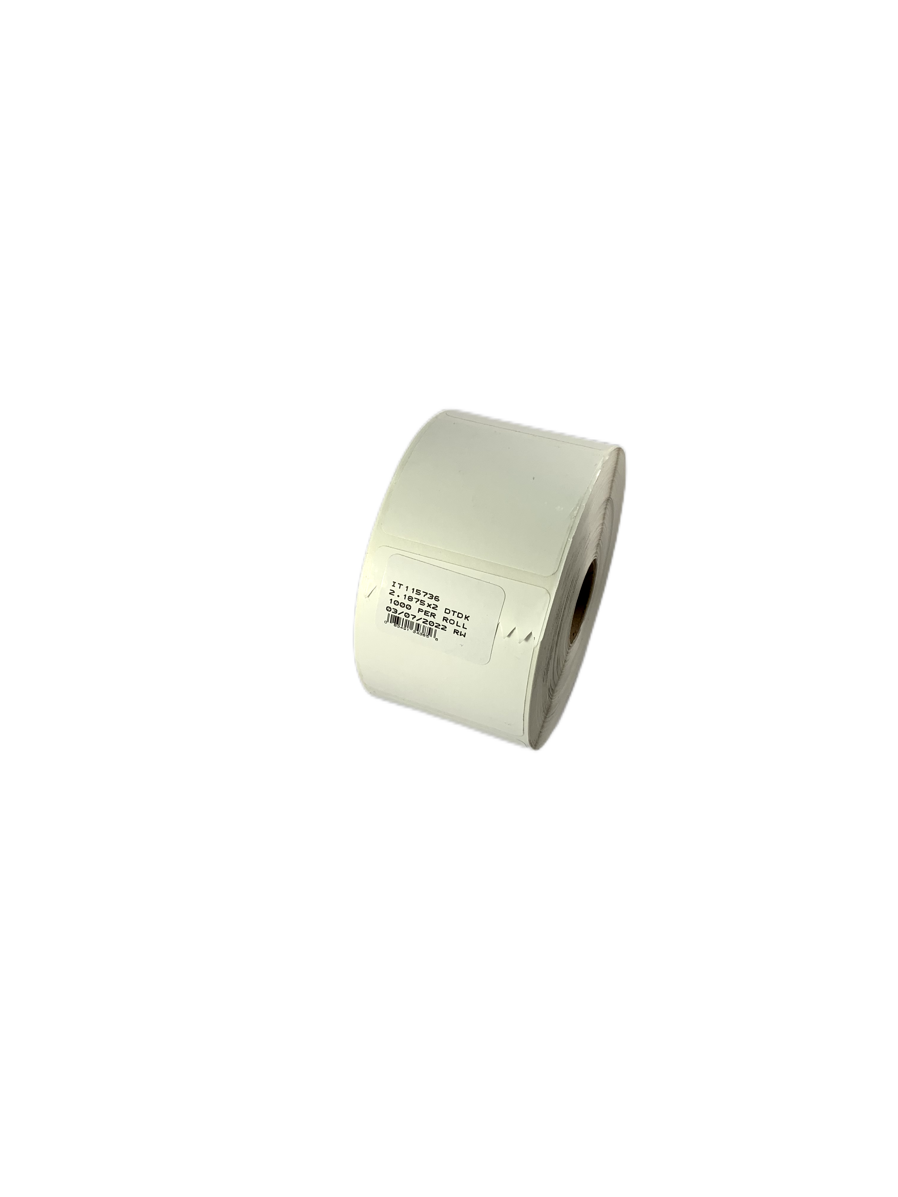 115736 - Matt85 thermal Labels 56x51mm Blank 1000 labels per roll