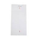 1 ply Restaurant Order Pads (100 pads) 2½" x 5" (63mm x 127mm) White (100 sheets Numbered 1-100 per pads) PAD12-SP waiter/waitress order pad