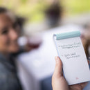 2 ply Restaurant Order Pads (10 pads) 3" x 5½" (76mm x 140mm)  50 x Sets of 2 sheets, waiter/waitress order pad PAD20-SP