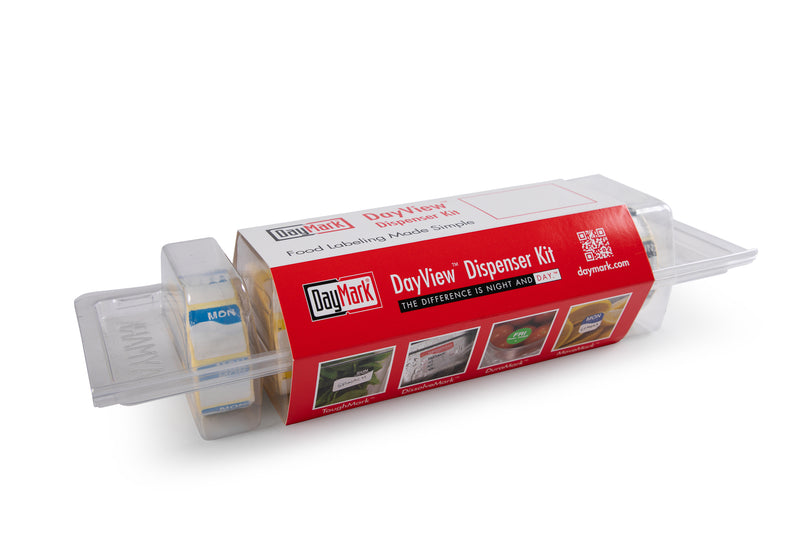 Daymark Sticker Label Day Labels DAYMARK Day Of The Week Labels – 7 Rolls (1000 Labels Each ...