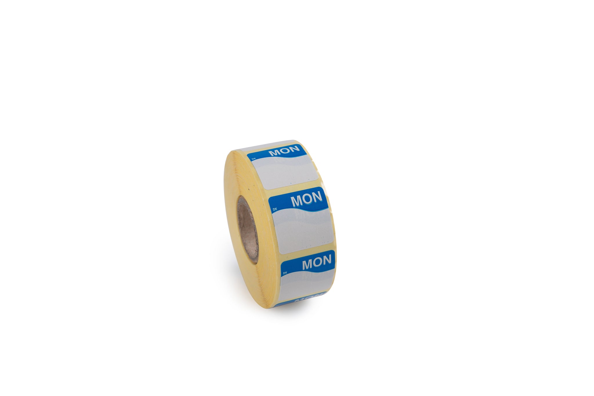 1100342 - Tuesday - 25mm x 25mm Removable Label - 1000 Labels Per Roll