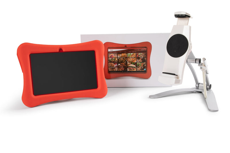Matt 85 Tablet - 118767 - Natasha's Law solution & Food rotation solution for the professional kitchen