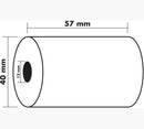 Exacompta Thermal Receipt Credit Card Machine Rolls BPA Free 1 ply 55g (57x40x12mm) Pack 10