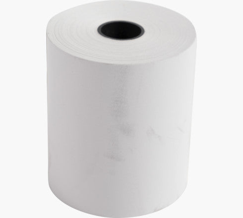 Exacompta Thermal Receipt Rolls for Credit Card Machine BPA Free 1 ply 55 g (57x50x12mm) Pack 10