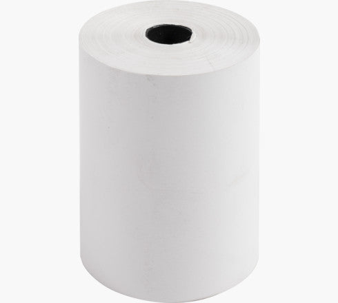 Exacompta Thermal Paper for Receipt Printers, Scales and Other Machines 1 ply 55 g (76x70x12mm) Pack 10