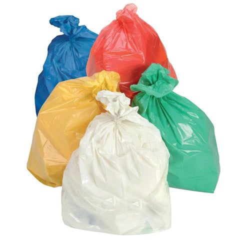 RED Medium Duty refuse sacks x 200