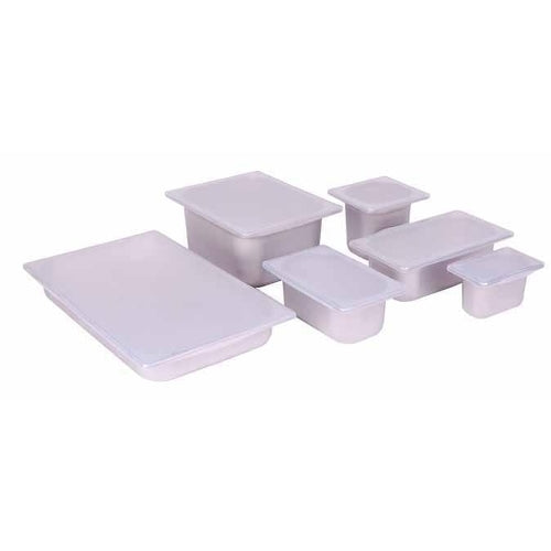 Flexsil lid Gastronorm Silicon Clear lid 1/4 Quarter Pan