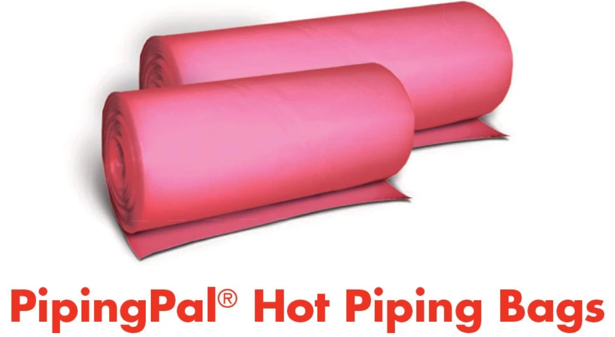 117651 DayMark 18" Hot Microwavable Disposable Savoy Piping Bag 80 bags per roll