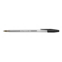 Ballpoint Medium Point 0.7mm Pen BLACK (Pack 50)